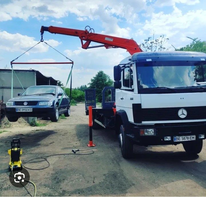 Услуги Манипулятора и автовышки