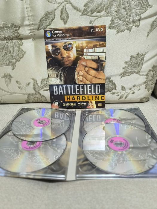 Продам игры на дисках для ПК