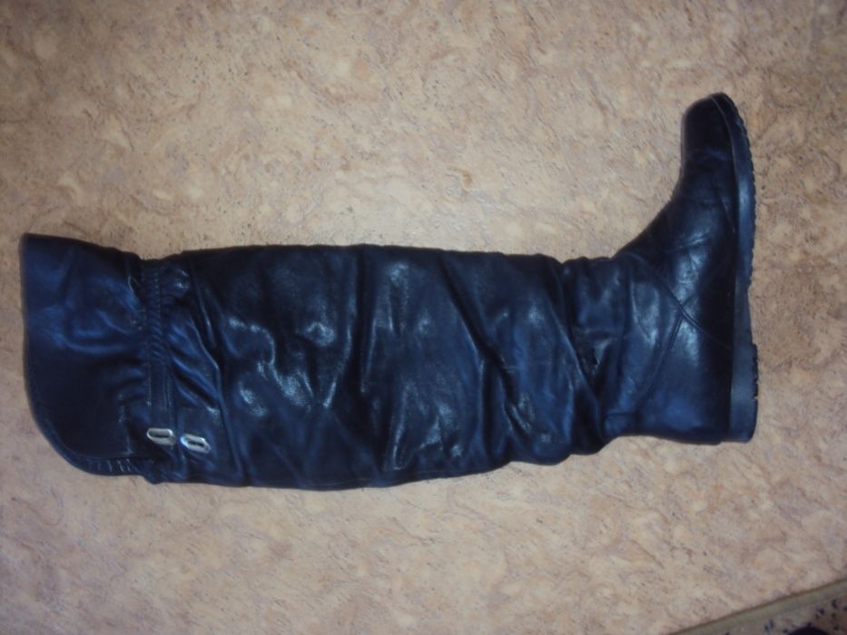 Сапоги-ботфорты 37 р-ра