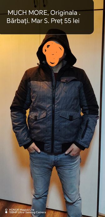 Geaca bărbați mar S