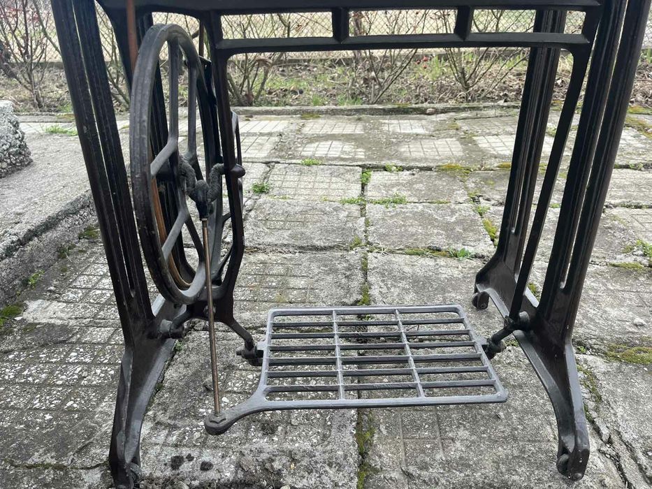 Шевна машина крачна