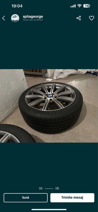 jante bmw f10 5x120 r19