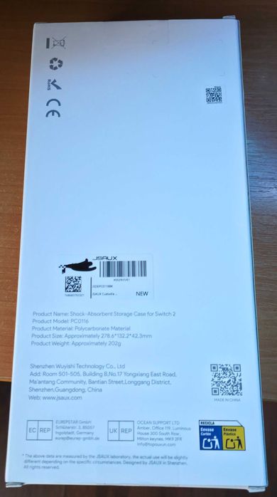 Nintendo switch 2 carcasa