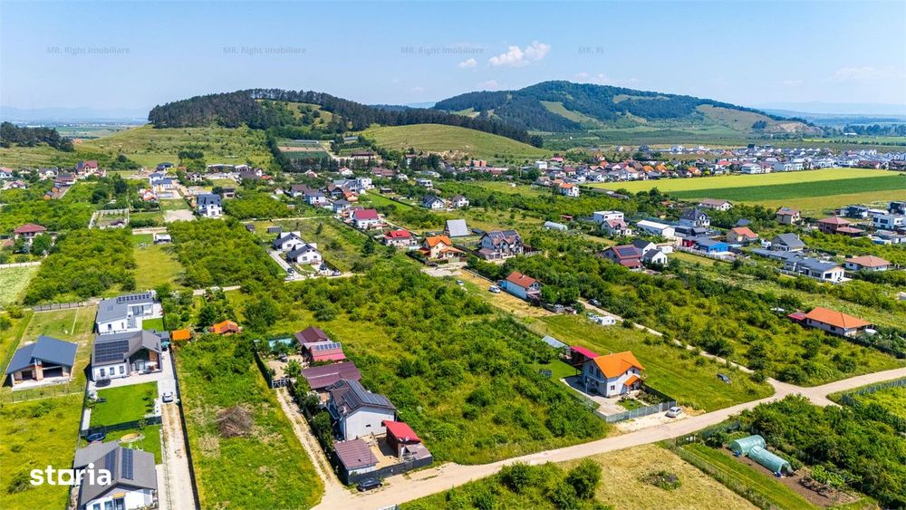 Teren cu potential 1285 mp Sanpetru Brasov