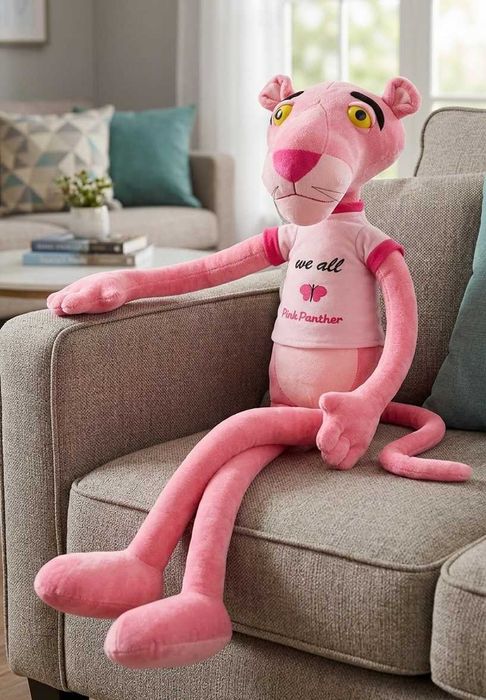 Розовая пантера мягкая игрушка.