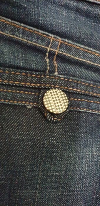 Fusta midi din denim Marks & Spencer, marimea 42