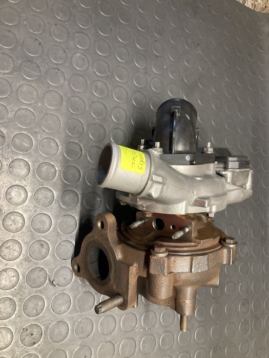 Турбо за Тойота Ярис / Toyota Yaris 1.4D4D 90кс 09-11г