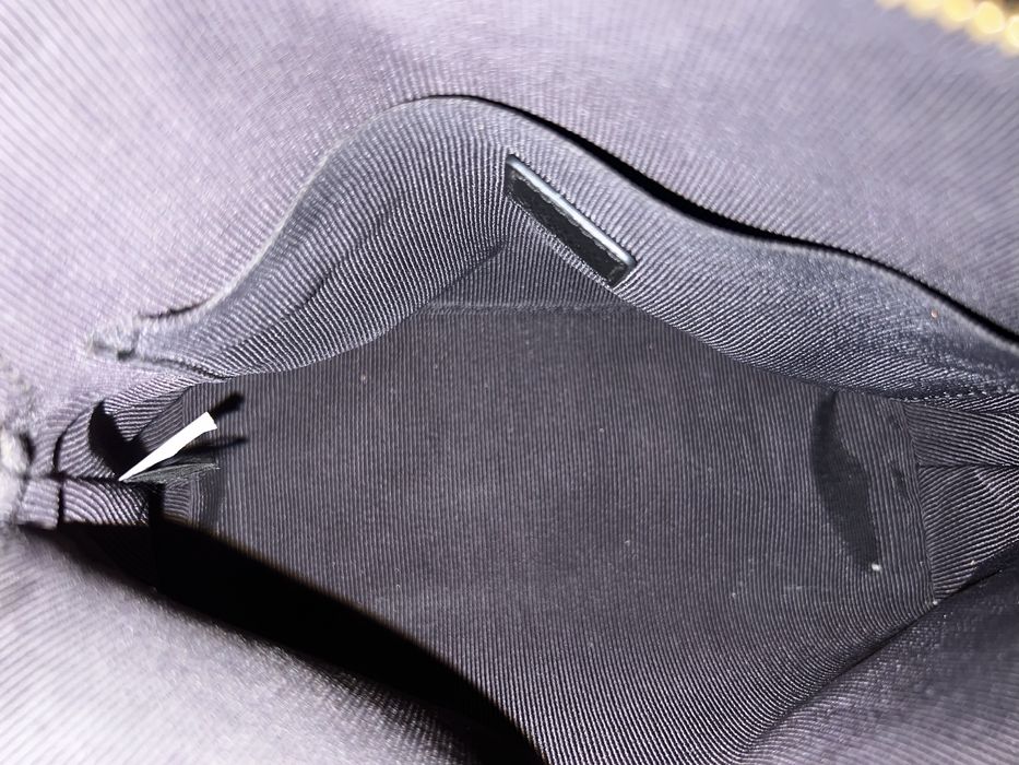 Furla чанта черна