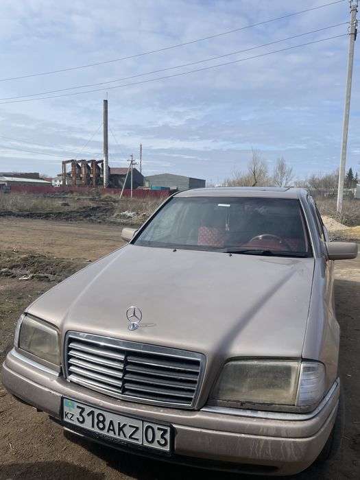 Мерседес w202 цешка