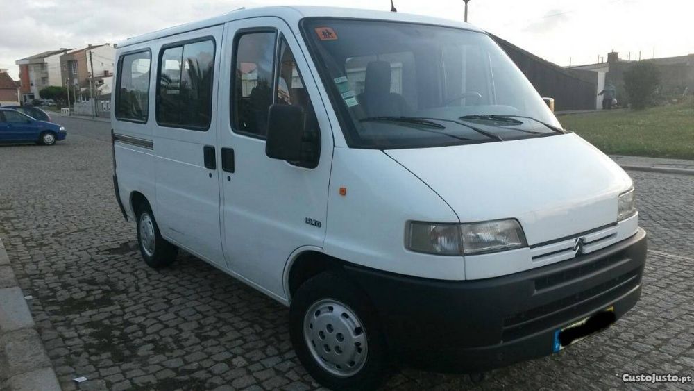 Citroen Jumper , Ситроен Джъмпер На Части !!!