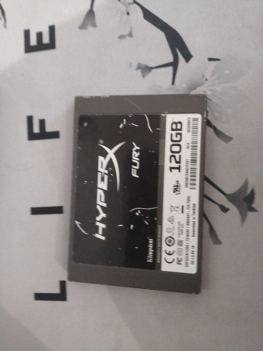 Продам ссд 120 САТА 2,5