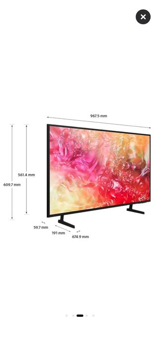 TV Samsung 43Du7172