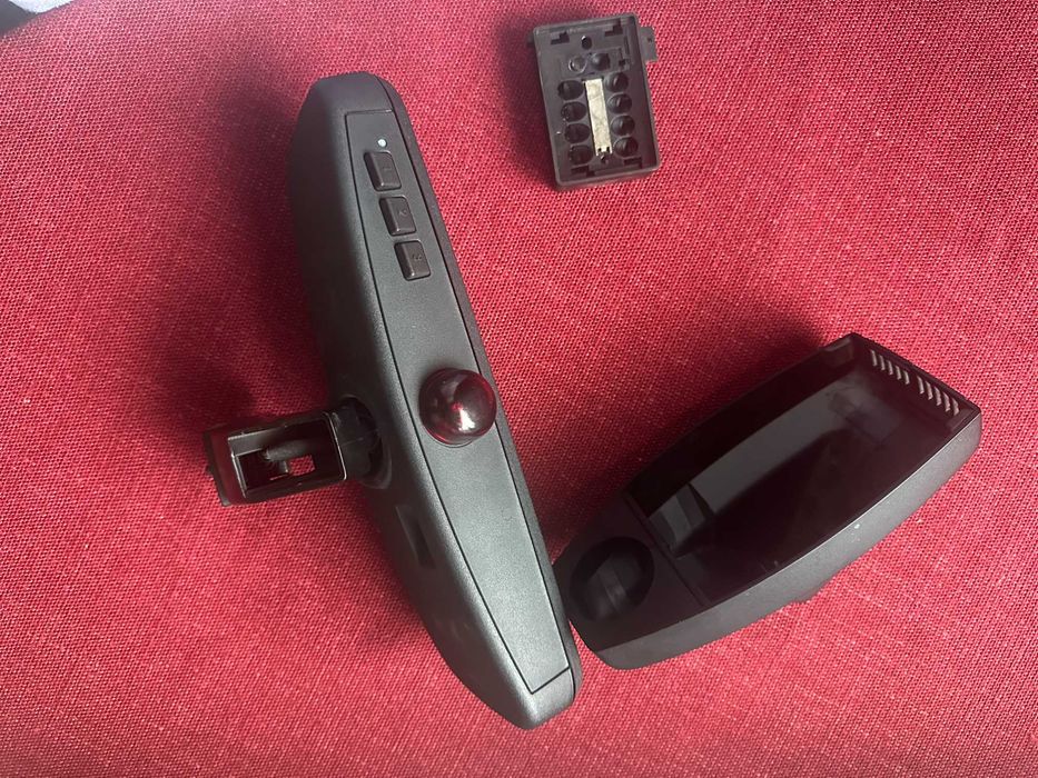 Средно / вътрешно огледало за БМВ с бутони за гараж и сензор за дъжд