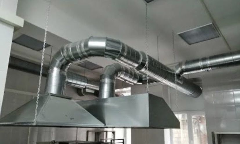 Вентиляция! Вытяжная приточная система