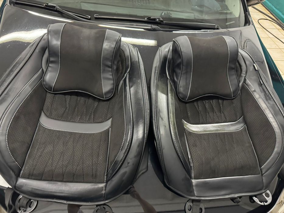 Авточехлы алькантара