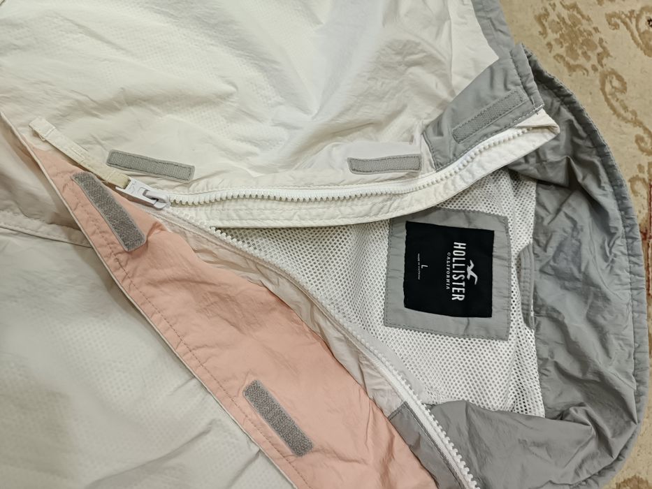 Оригинальная ветровка Hollister