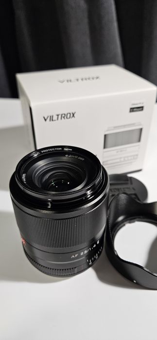 Viltrox 23mm f1.4, APSC, SONY E