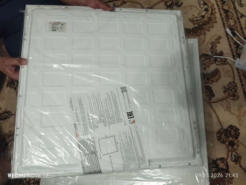 Светодиодная панель!!!