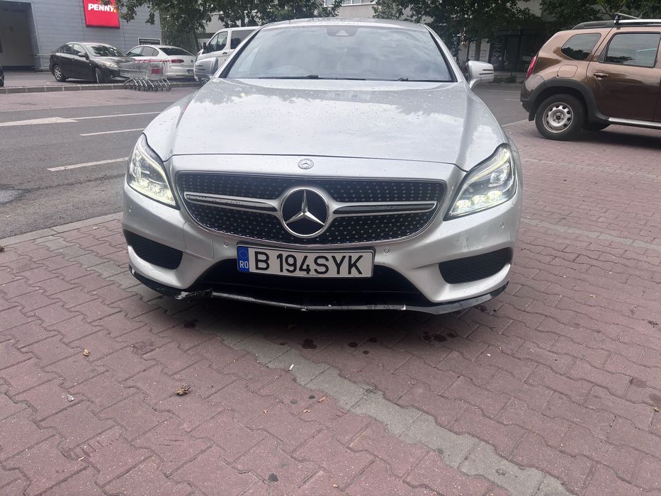 MERCEDES-BENZ CLS 2015