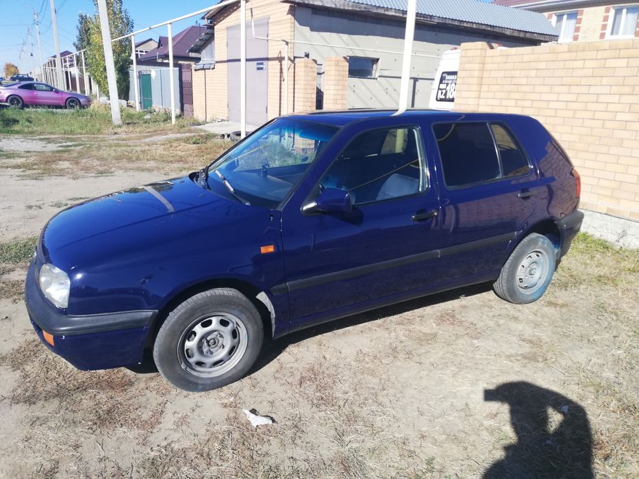 Гольф 3 1.8 объем