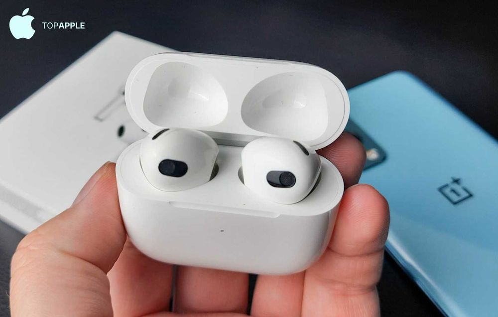 Airpods 3 Premium Lux Dubai 1x1 + гарантия + доставка