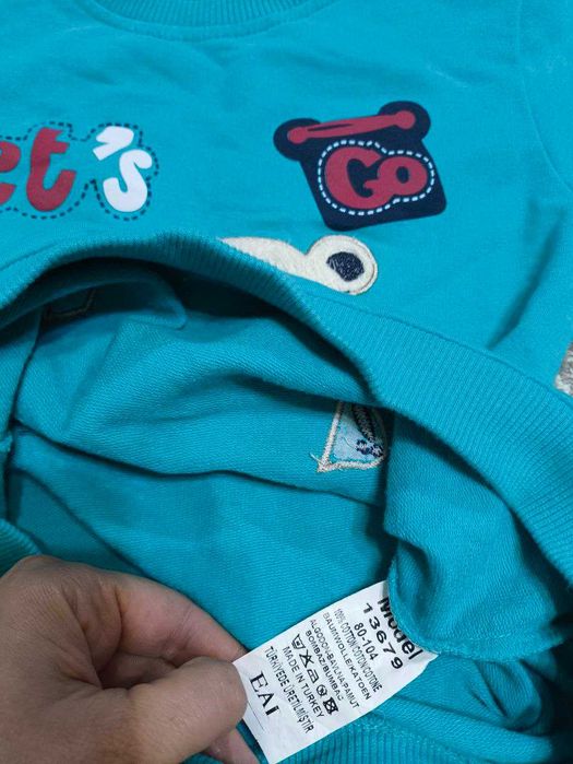 Одежда на мальчика 4-х лет, теплый кофточки, комплект/фото 60.000 сум