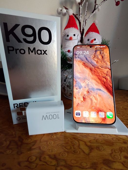 Xiaomi Redmi K90 Pro Max 16/512 Gb.( Poco F8 Ultra ). Bose sound.