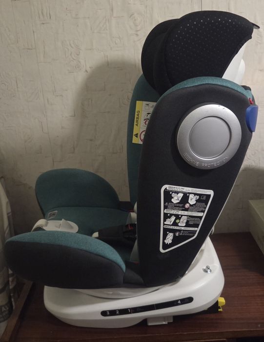 LORELLI Premium Стол за кола 0-36 кг. LUSSO SPS ISOFIX 360°