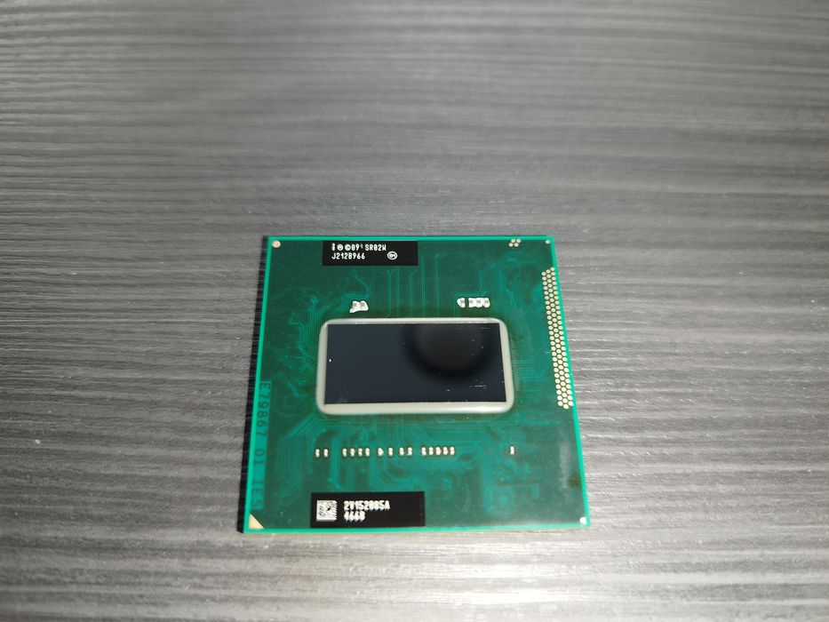 Мощен процесор за лаптоп - Intel i7 2760QM,  3.5Ghz, 4ядра/8 нишки,