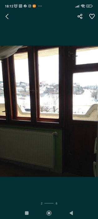 Масивна дървена дограма. Различни конфигурации и размери.