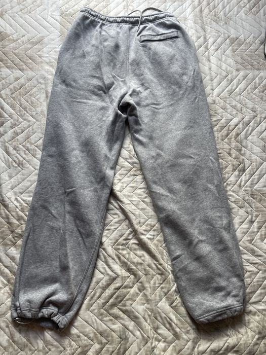 Долнище Nike сиво(M)