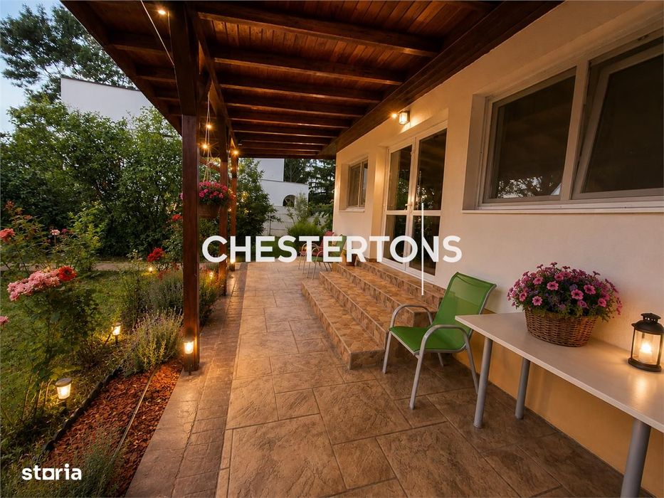 For Sale Casa Corbeanca Sos.UniriiTeren 1.172 mp Gradina de poveste Po