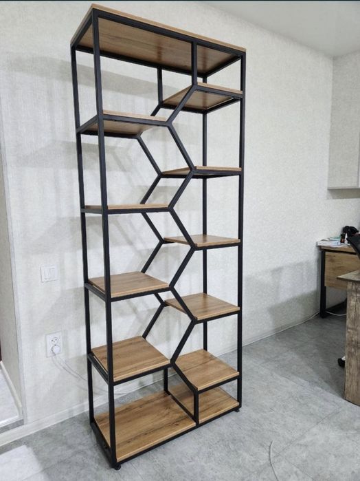 Лофт стелажи, лофт стелаж, лофт полки, loft stelajlar, polkalar