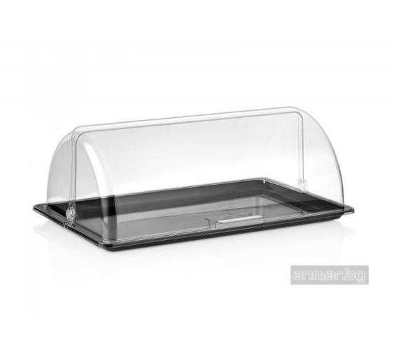 Съд с ролтоп капак 53х33см, размер гастронорм