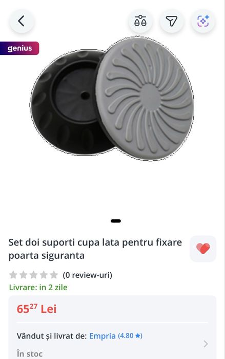 Poarta de siguranta Omna