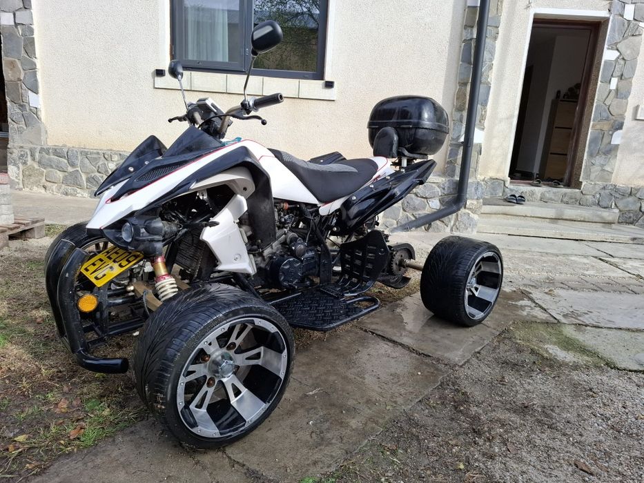 Quad 250cc  2010 65 mil
