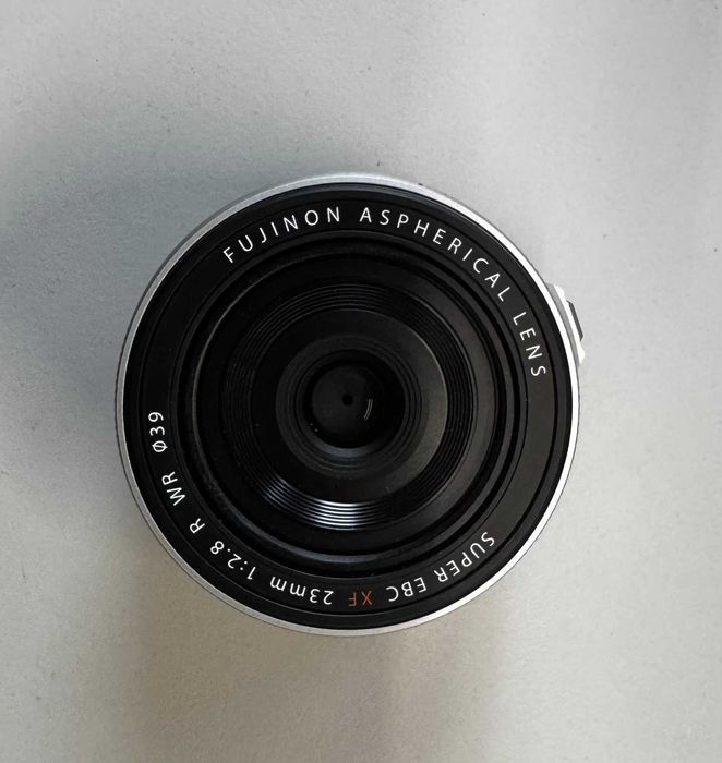 Обектив Fujifilm XF 23mm F2.8 WR