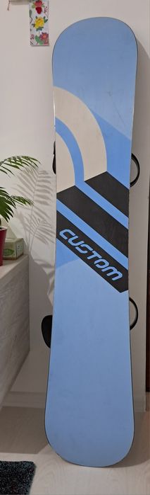 Placă snowboard SH, Burton 154 cm, legături si boots.