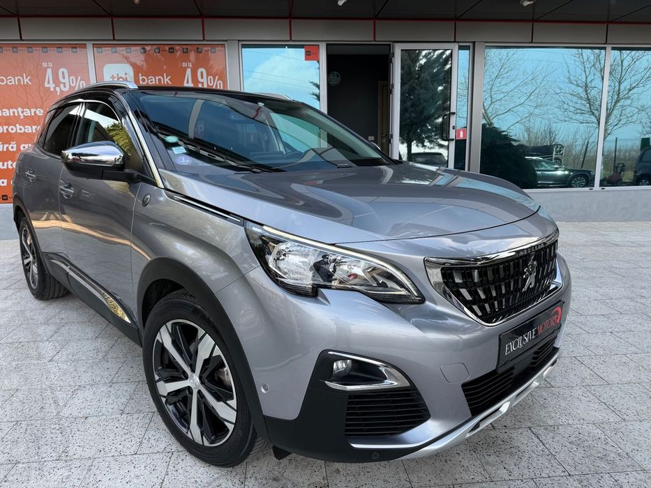 Peugeot 3008 Crossway/Led/Distronic/Lane/Side/Keyless/Camere 360/Garantie/Sc alcant
