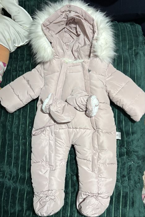 Зимний комбинезон