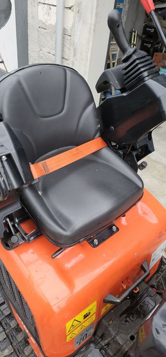 Miniexcavator Kubota u10-5. NOU