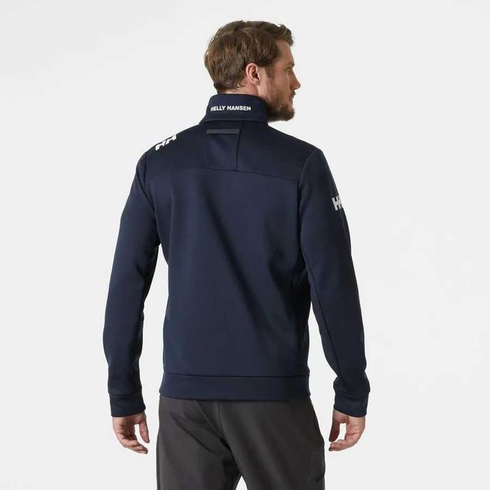 Helly Hansen Crew Fleece Jacket, Navy Blue, XXL - ново яке с етикетите