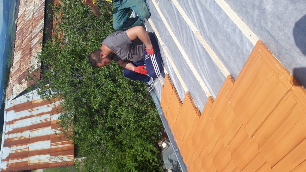 Ремонт на покриви от групата строй