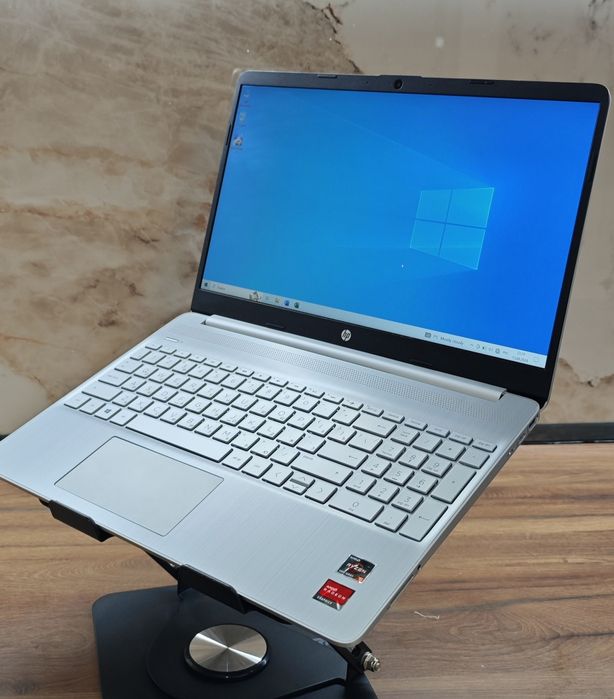 10 ақ күн істеген HP Laptop (Ryzen 5 5500U/8GB/512GB SSD) – Күйі мі