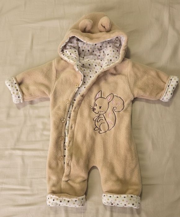 Лот бебе момиче дрешки 0-3м