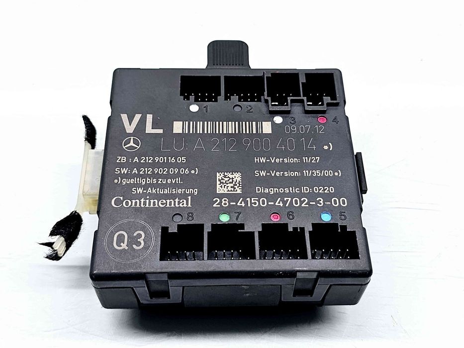 Modul confort Mercedes Clasa E (W212) AMG [Fabr 2009-2016] A21290040