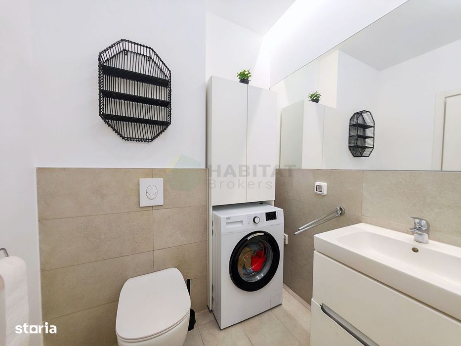 Acasă în Triama Residence: Garsonieră Modernă și Spațioasă