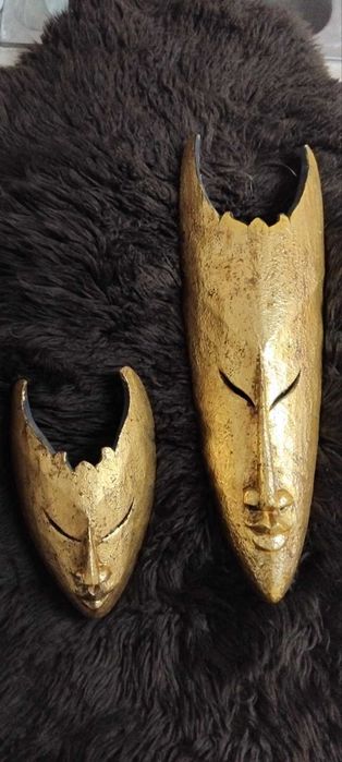 Автентични Африкански дървени маски