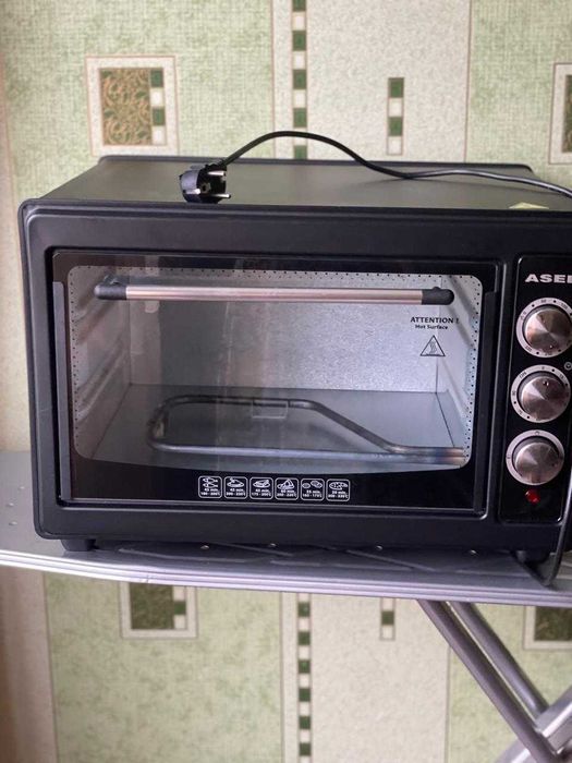 Духовка ASEL AF 33-23, черная