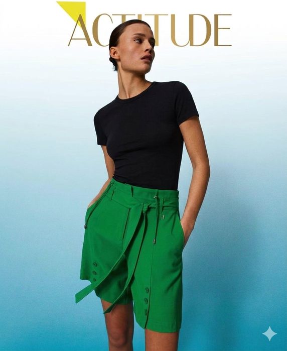 Къс панталон Twinset ,размер XS/S,висока талия, нов с етикет!